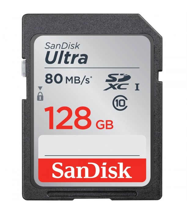کارت حافظه  سن دیسک Ultra UHS-I SDXC SDSDUNC 128G185047